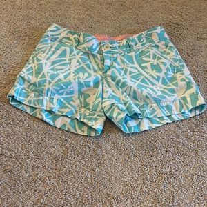Lilly Pulitzer Callahan Shorts‎ Shorely Blue Dragonfly Size 4